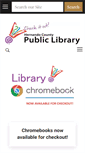 Mobile Screenshot of hernandocountylibrary.us